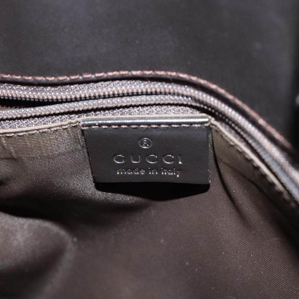 Gucci GG canvas
