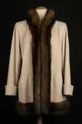 Manteau Yves Saint Laurent Haute Couture