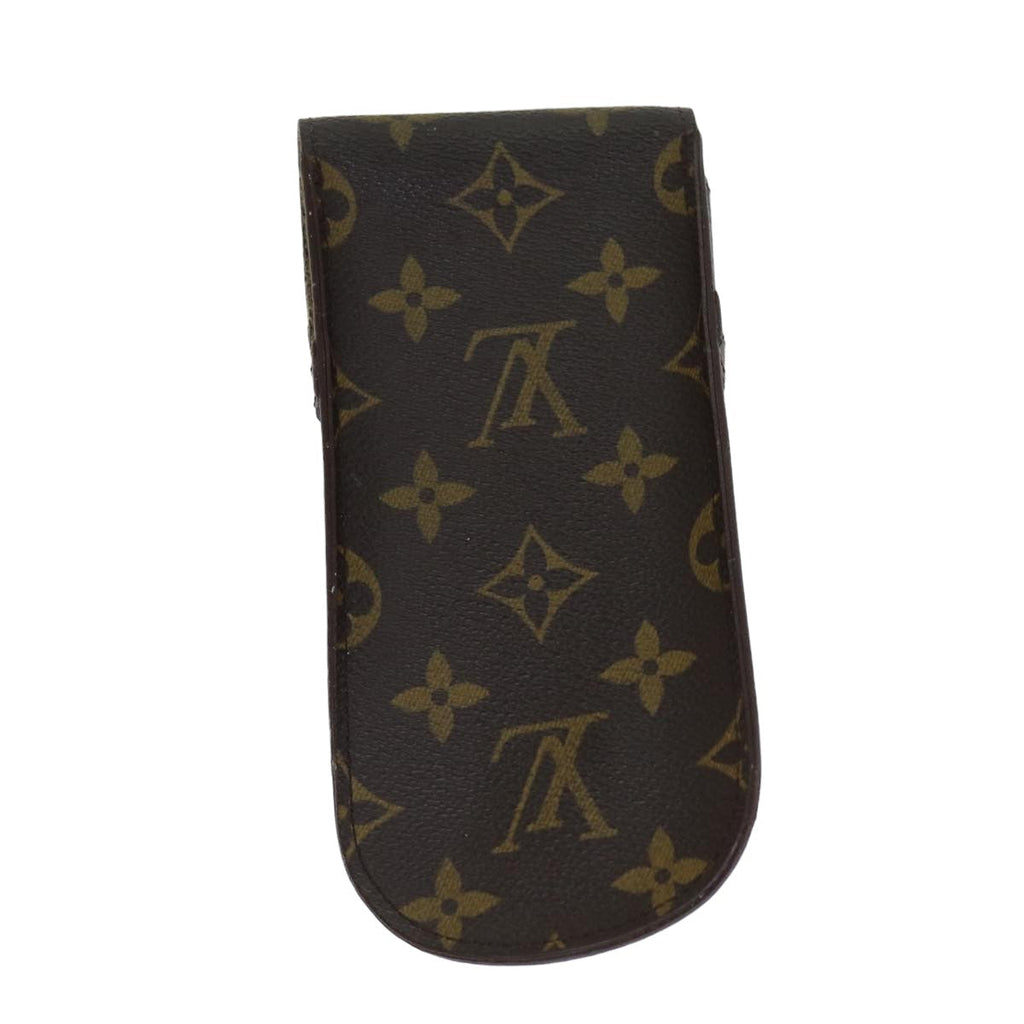 Louis Vuitton Etui À Lunettes  Canvas Wallet