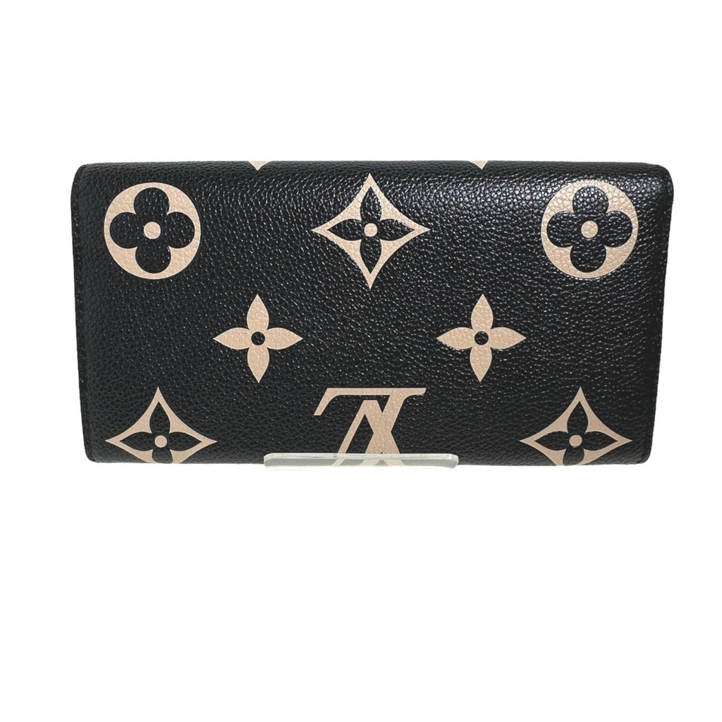 Louis Vuitton Sarah  Canvas Wallet  ()