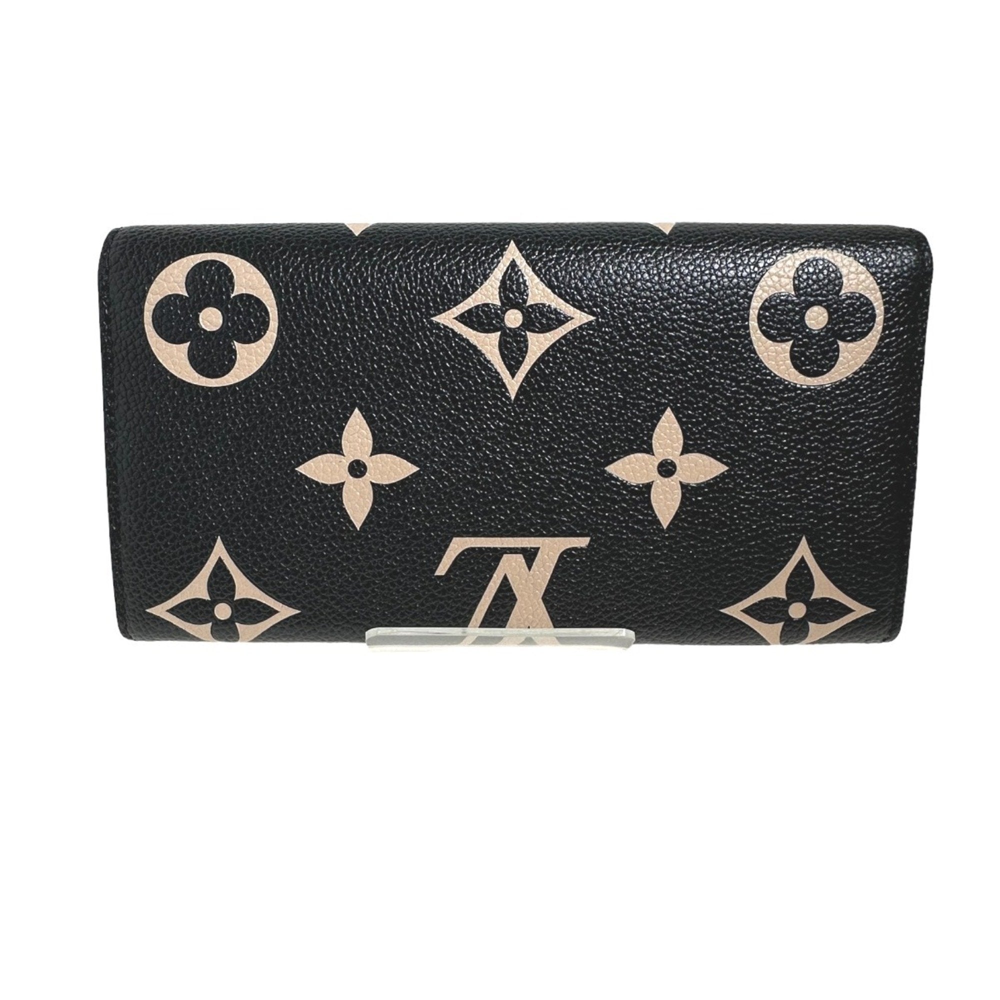 Louis Vuitton Sarah  Canvas Wallet  ()