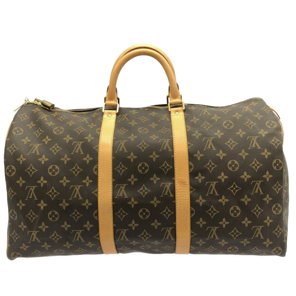 Louis Vuitton Keepall 50  Canvas Travel Bag ()