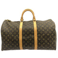 Louis Vuitton Keepall 50  Canvas Travel Bag ()