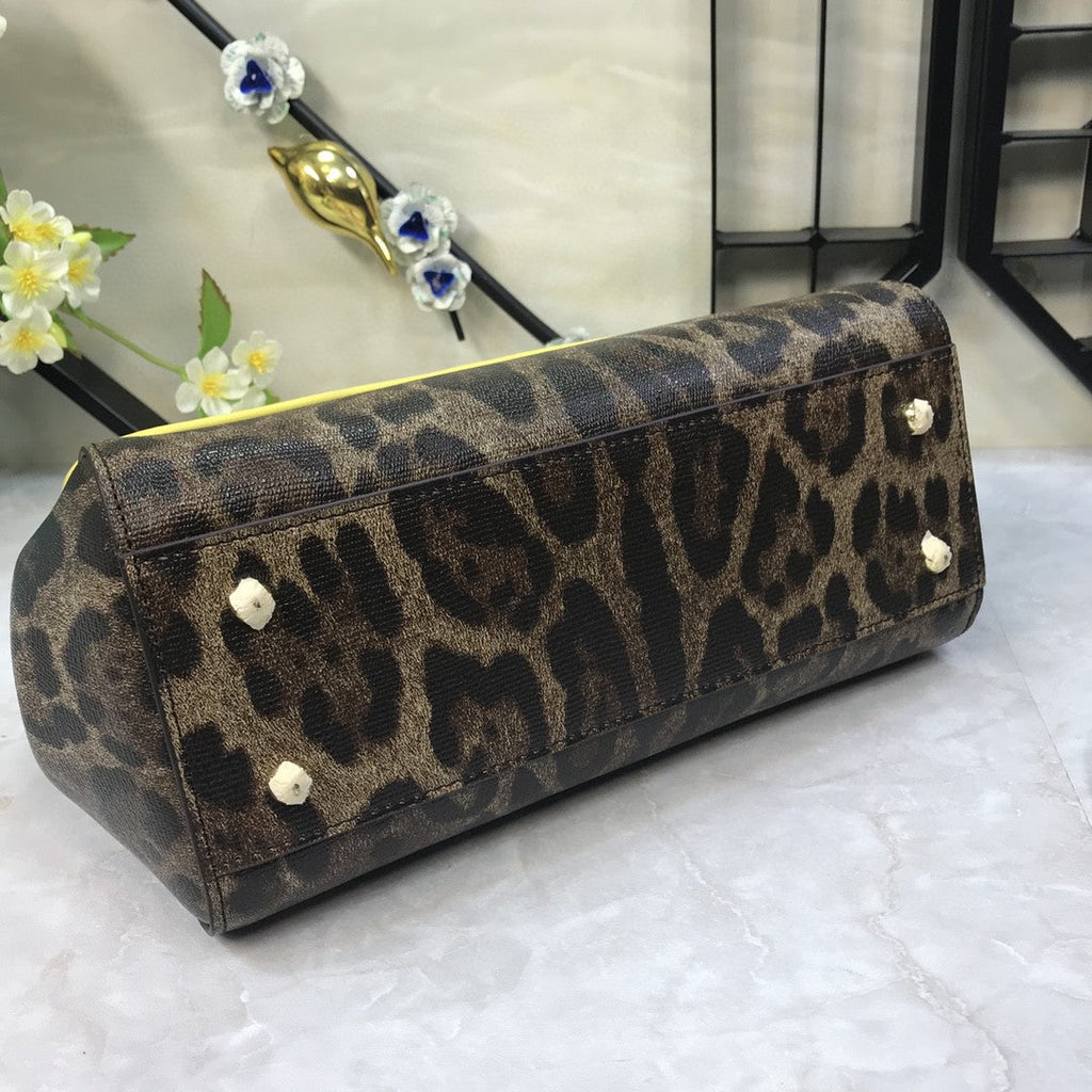 GLAMI MeGLAMIum Sicily Handbag Unique Print Motifs Muticolour For Women 10.2in/26cm GLAMI