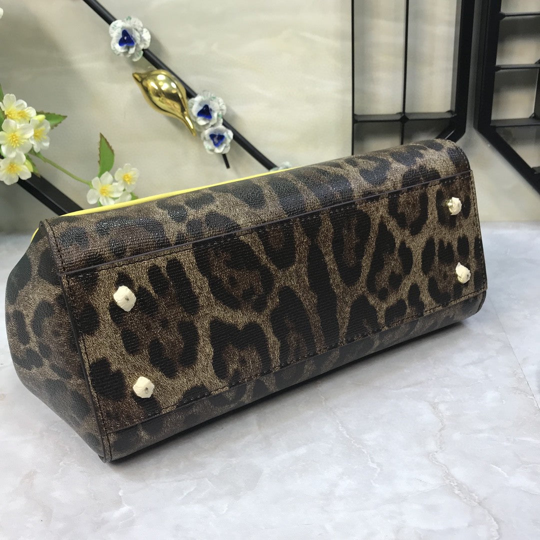 GLAMI MeGLAMIum Sicily Handbag Unique Print Motifs Muticolour For Women 10.2in/26cm GLAMI