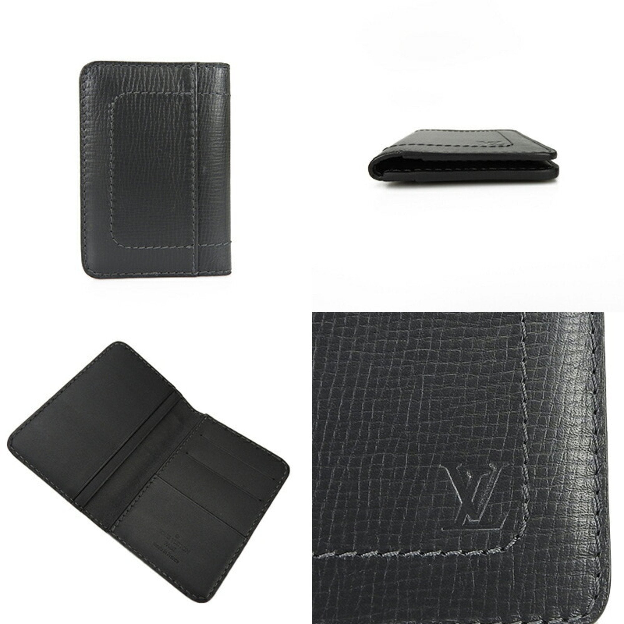 Louis Vuitton Utah  Leather Wallet  ()