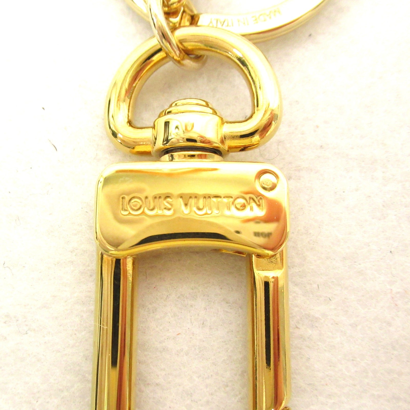 Louis Vuitton Louis Vuitton Keyring Accessoires GP (Gen )  Gold M63085 Pink