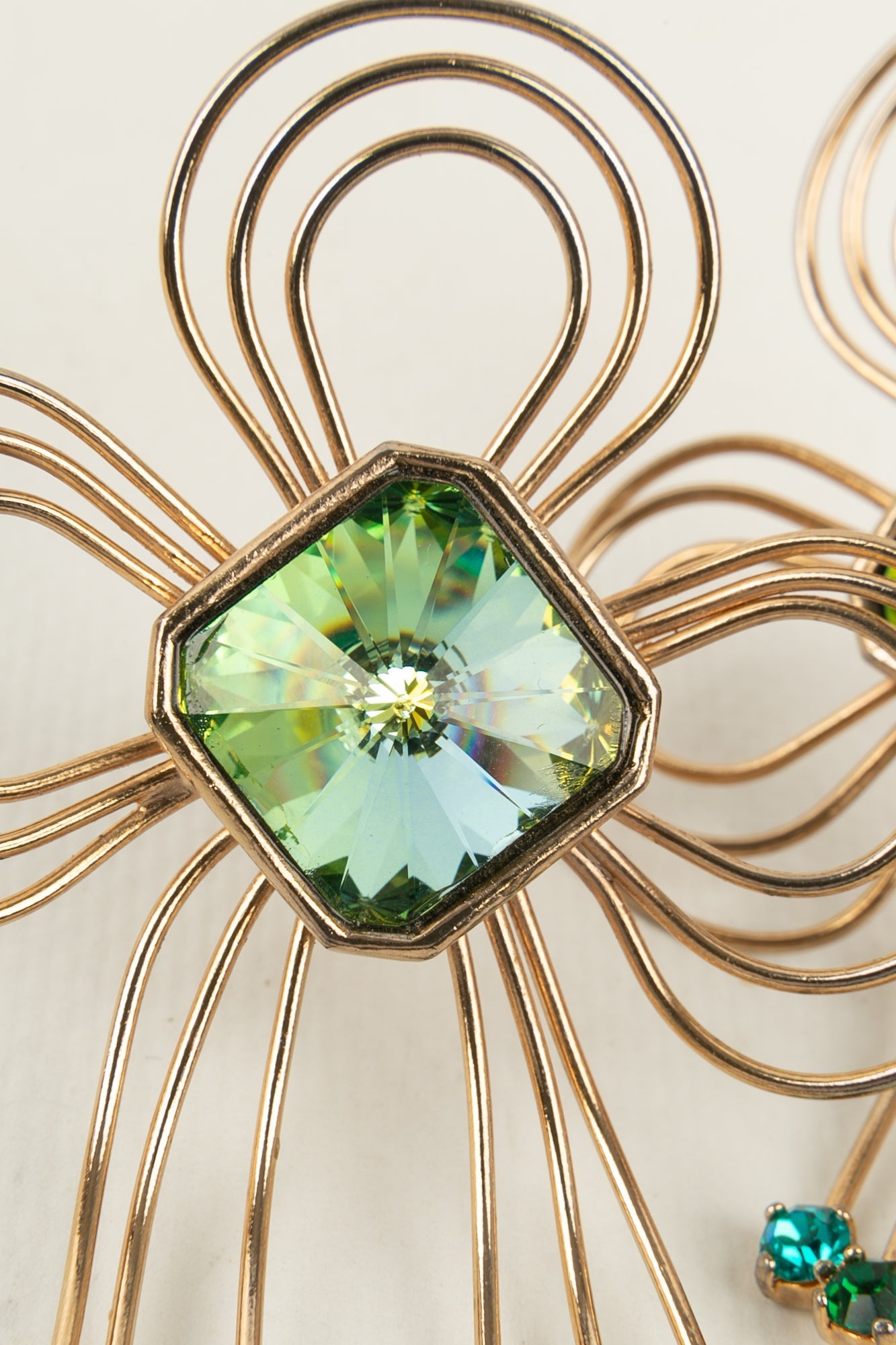 Boucles d'oreilles Yves Saint Laurent