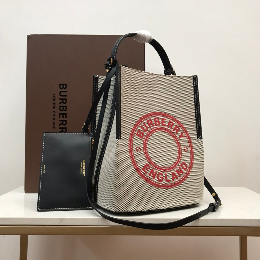 GLAMI PeGucciy Small Canvas Bag Gray For Women, Bags 9.8in/25cm