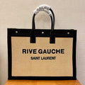 GLAMI Rive Gauche Tote Bag In Raffia For Women 18.9in/48cm YSL
