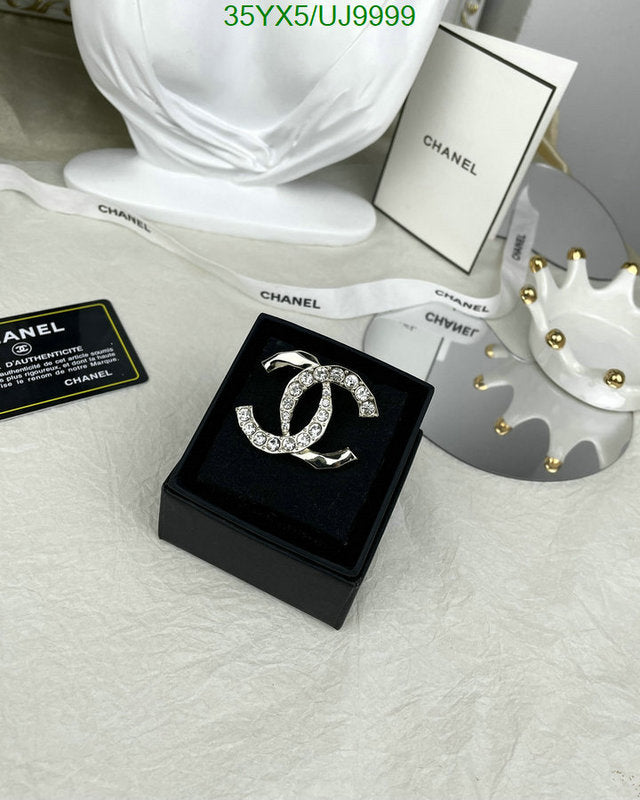 SAMC - CHL Jewelry Brooch - 033