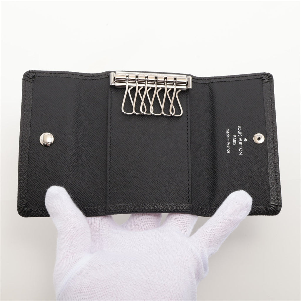 Louis Vuitton Taiga Multicle 6 M30500 Noir Keycase