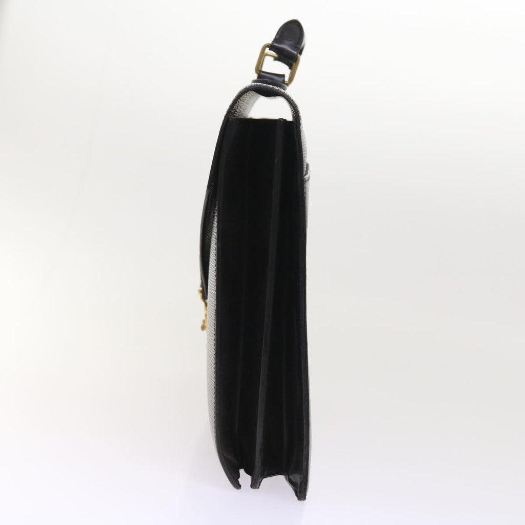 Louis Vuitton Epi Serviette Ambassador Business Bag Black