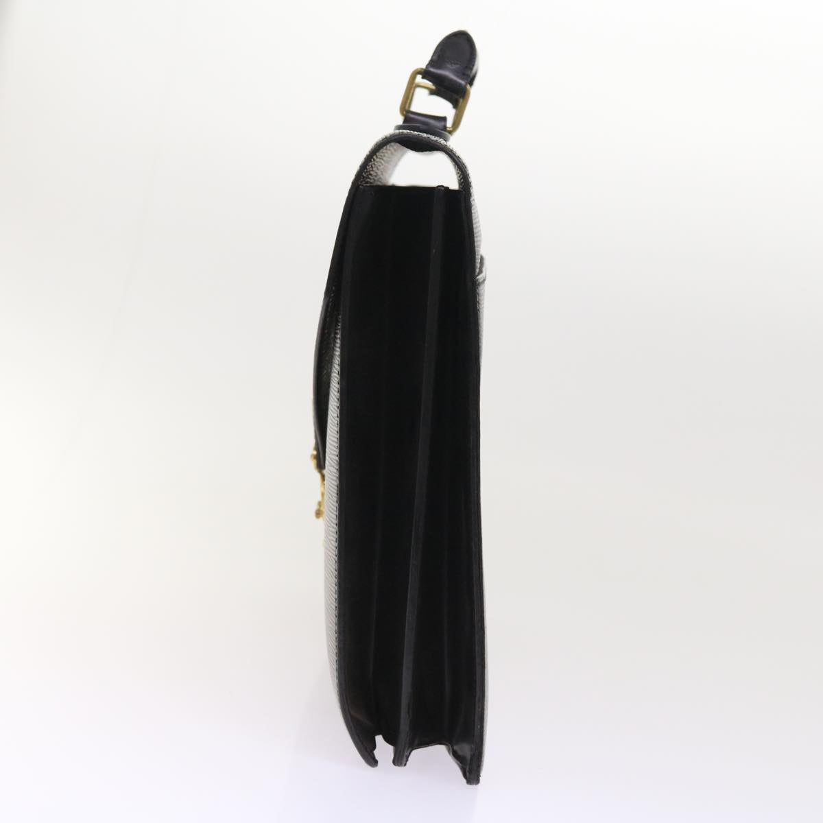 Louis Vuitton Epi Serviette Ambassador Business Bag Black