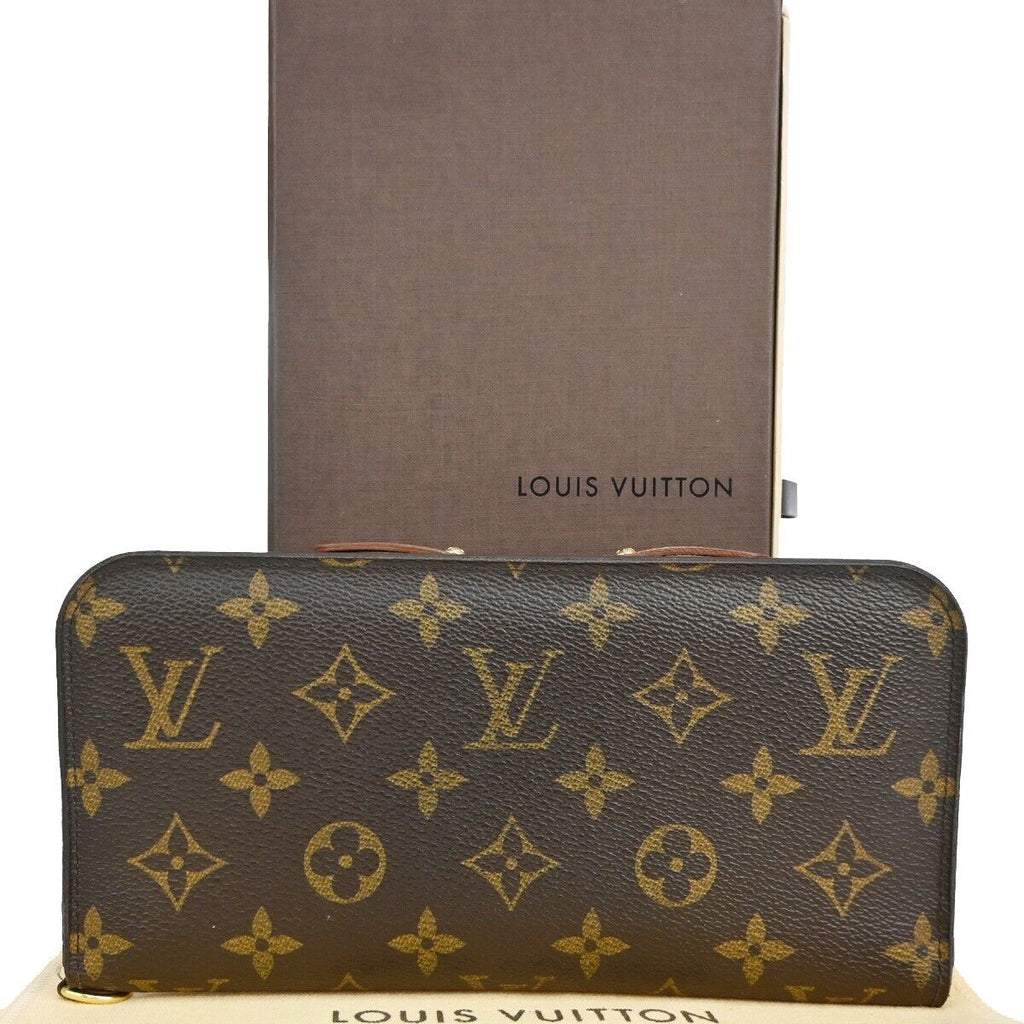 Louis Vuitton Insolite  Canvas Wallet  ()