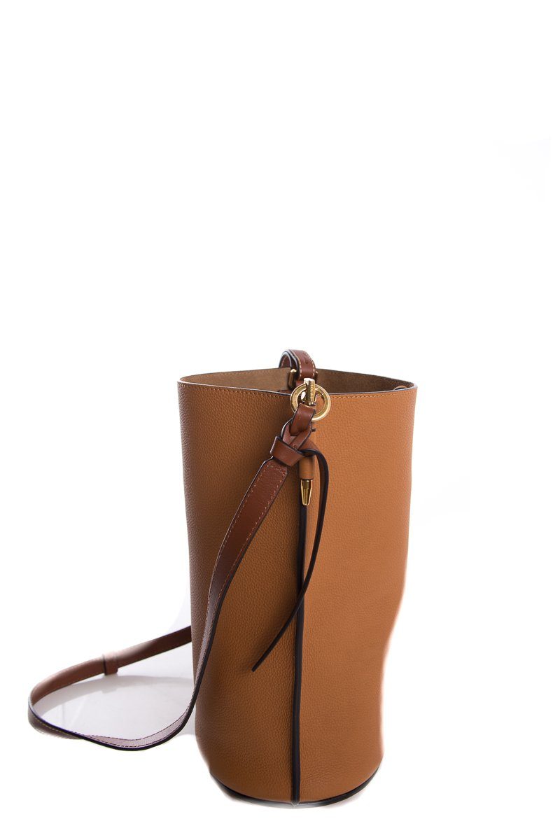 Loewe Brown Leather Crossbody Bag