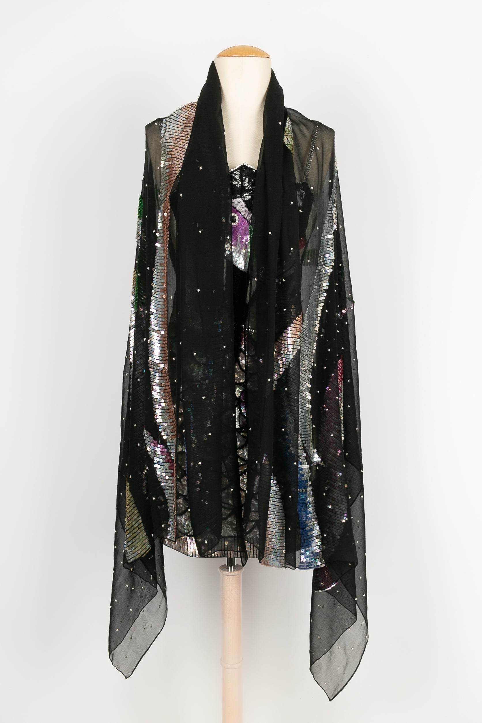 Robe "Poisson-Lune" Louis FÃƒÆ’Ã‚Â©raud Haute Couture