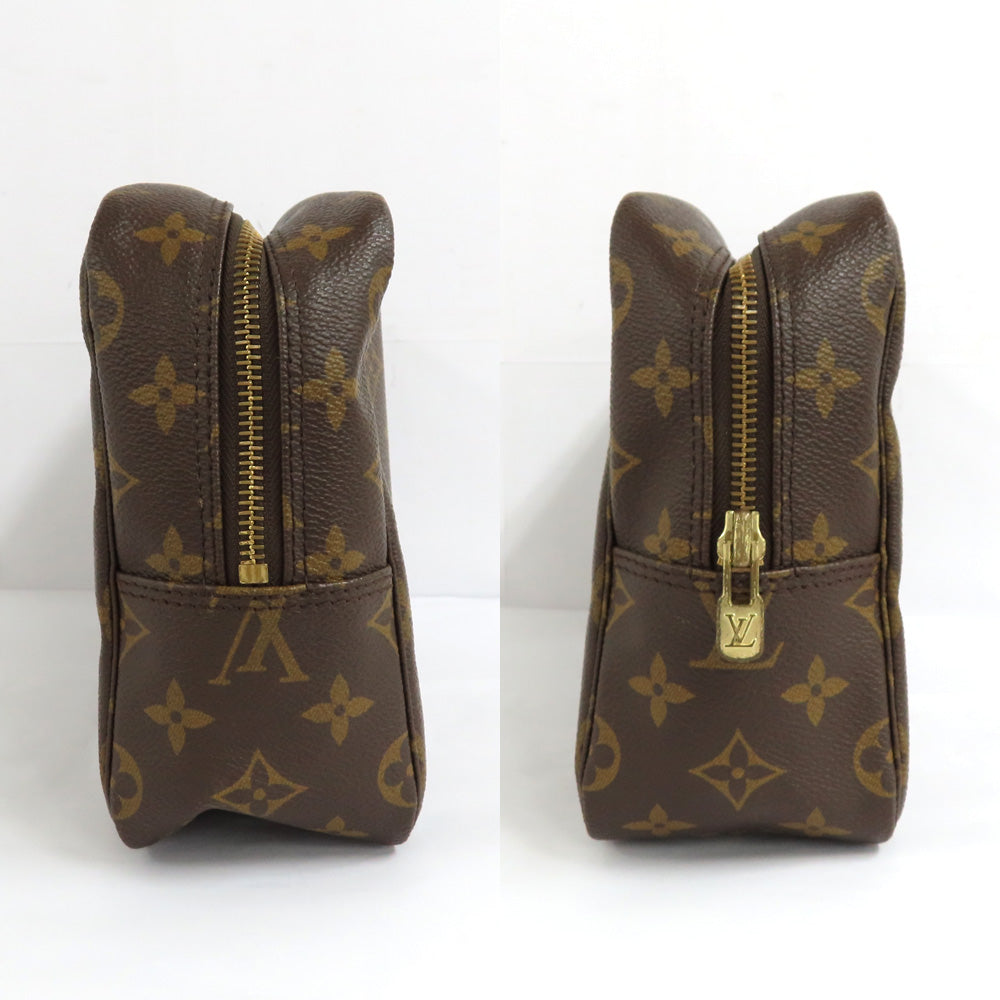 Louis Vuitton Toulouse  28 M47522 Monogram  Bag Small Clutch Bag Clutch Accessories Brown Leather  Unisex