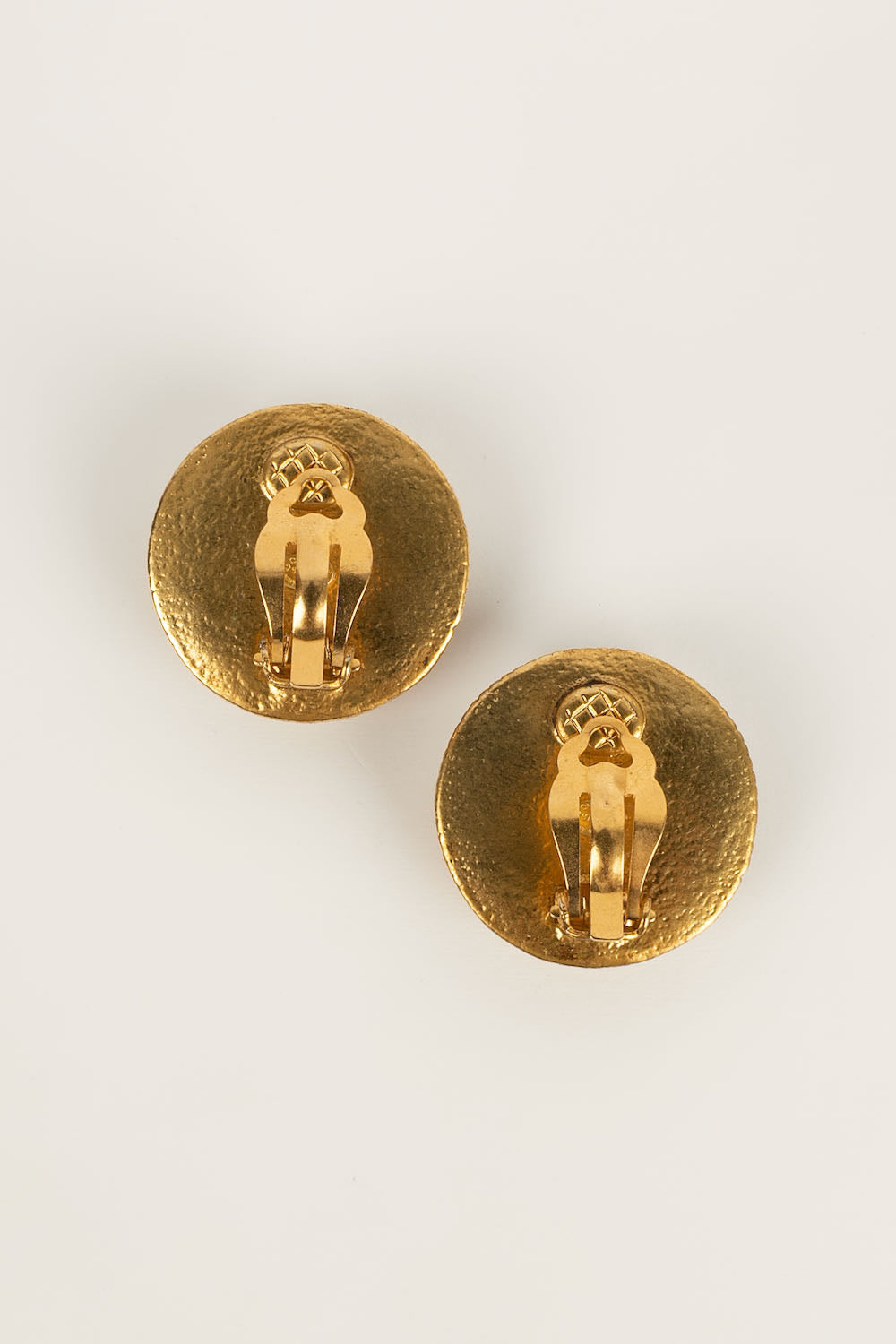 Boucles d'oreilles Chanel Automne 1997