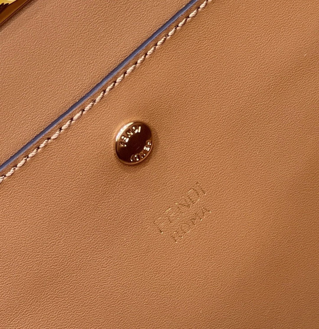 FI Way MeGLAMIum Brown Bag For Woman 29.5cm/11.5in