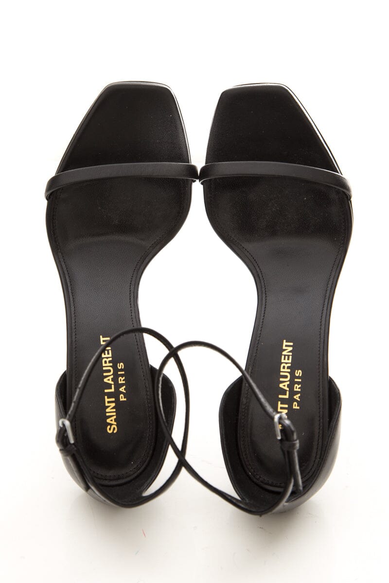 Yves Saint Laurent Black Opyum Heels SZ 36.5