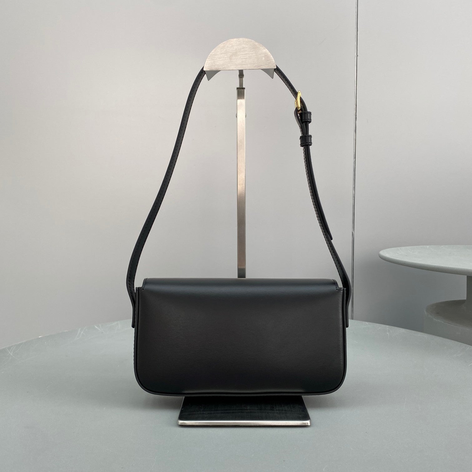 GLAMI Triomphe Shoulder Bag Black For Women 8in/20cm 194143BF4.38NO