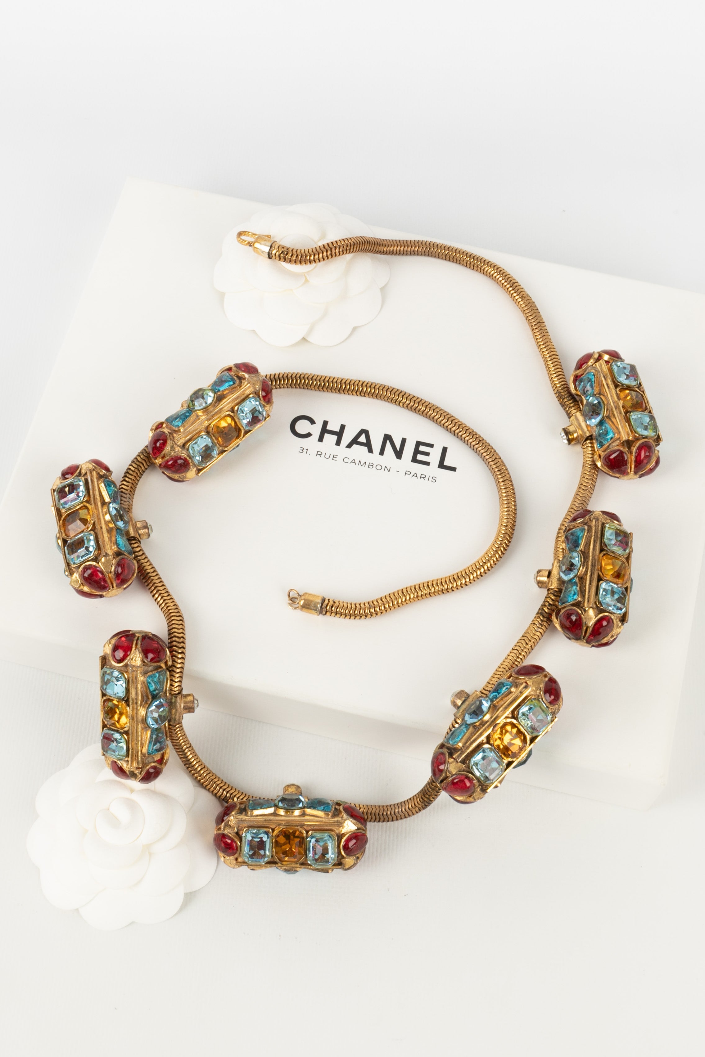 Collier / Ceinture Chanel Haute Couture