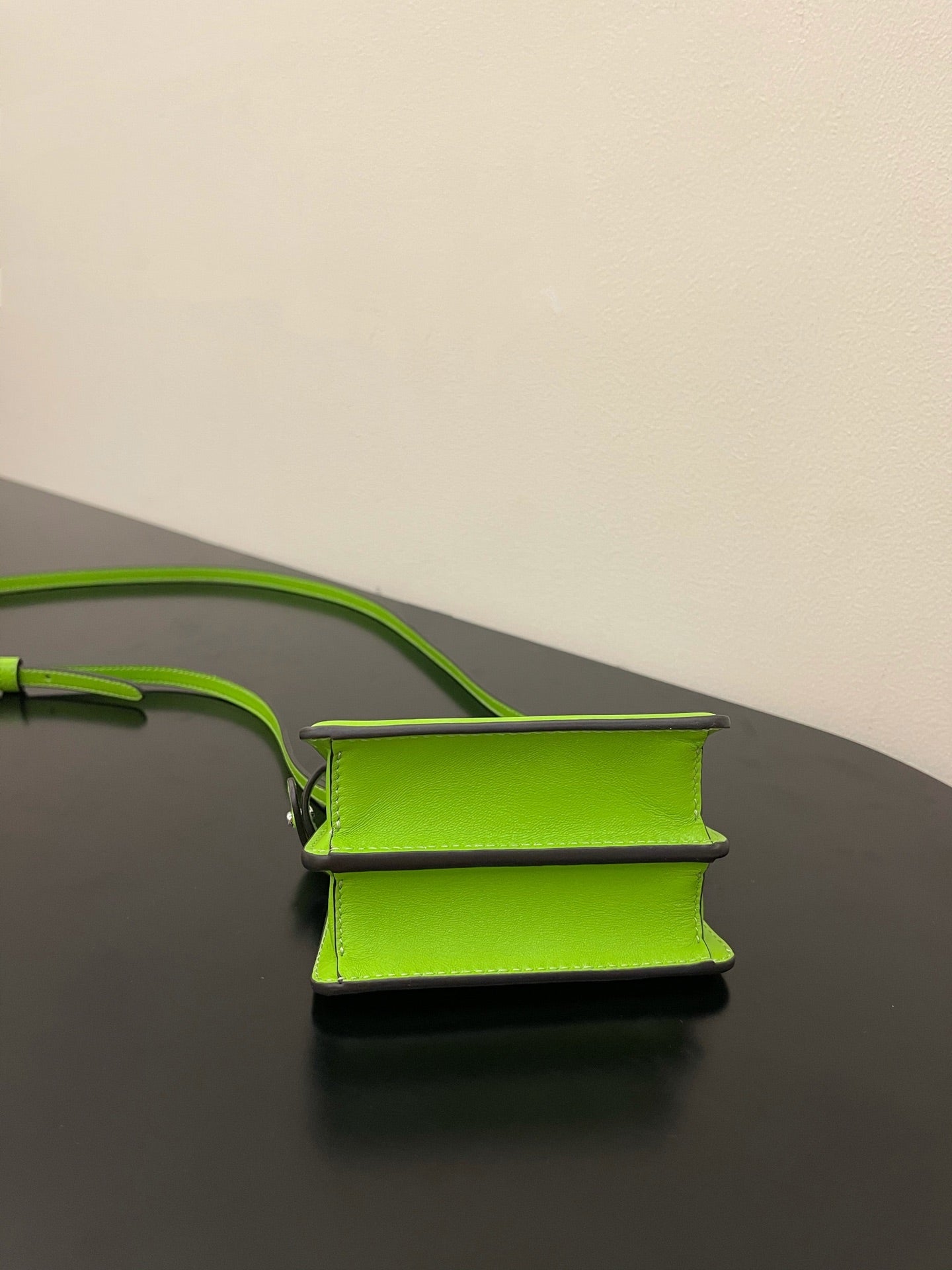 FI GlamI ISeeU Petite Green Micro Bag For Woman 11cm/4.5in