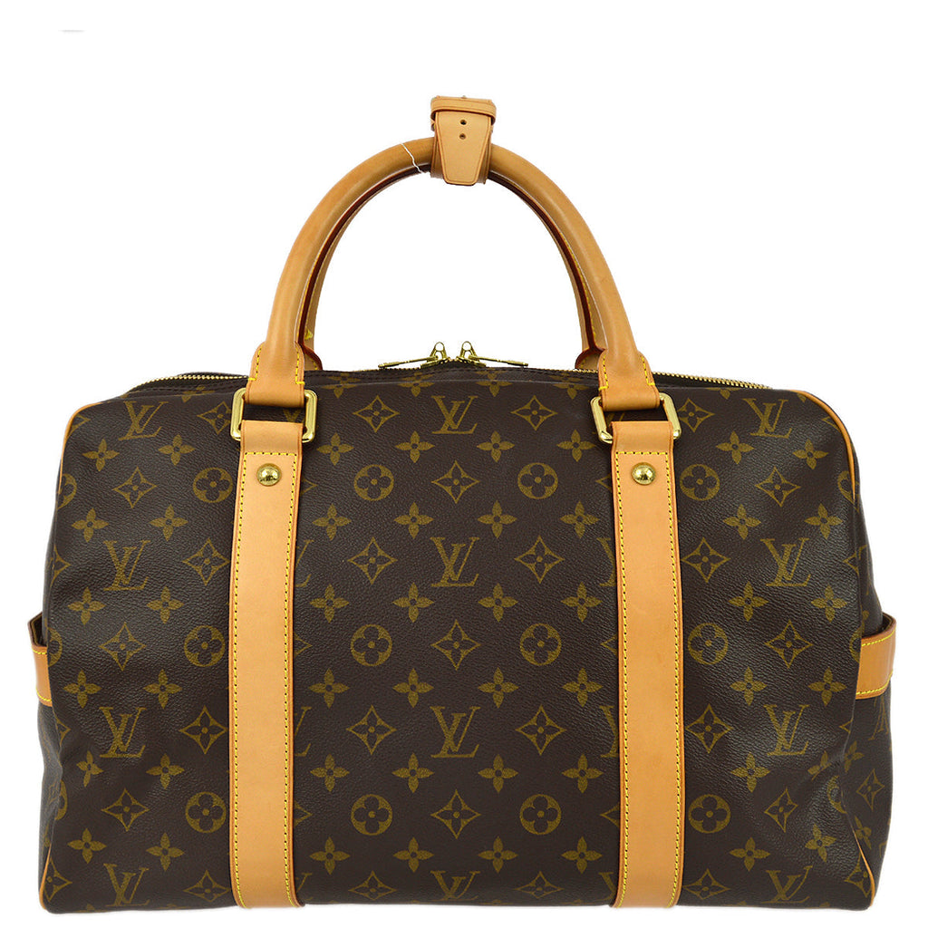 Louis Vuitton Monogram Carryall Duffle Bag M40074