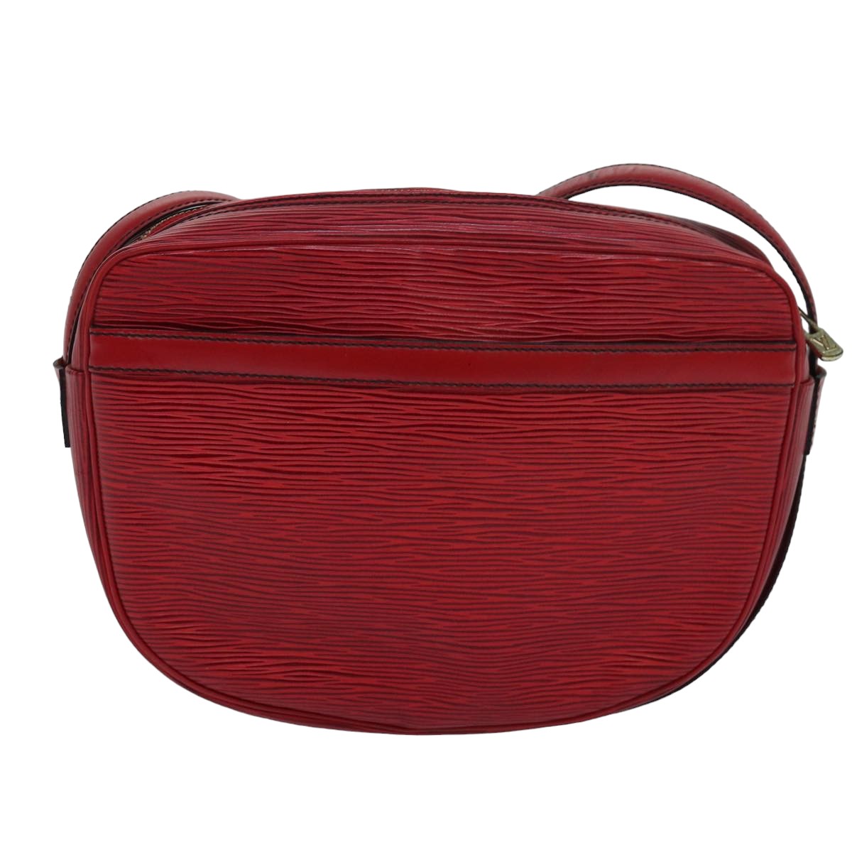 Louis Vuitton Epi Jeune Fille Mm Shoulder Bag Red