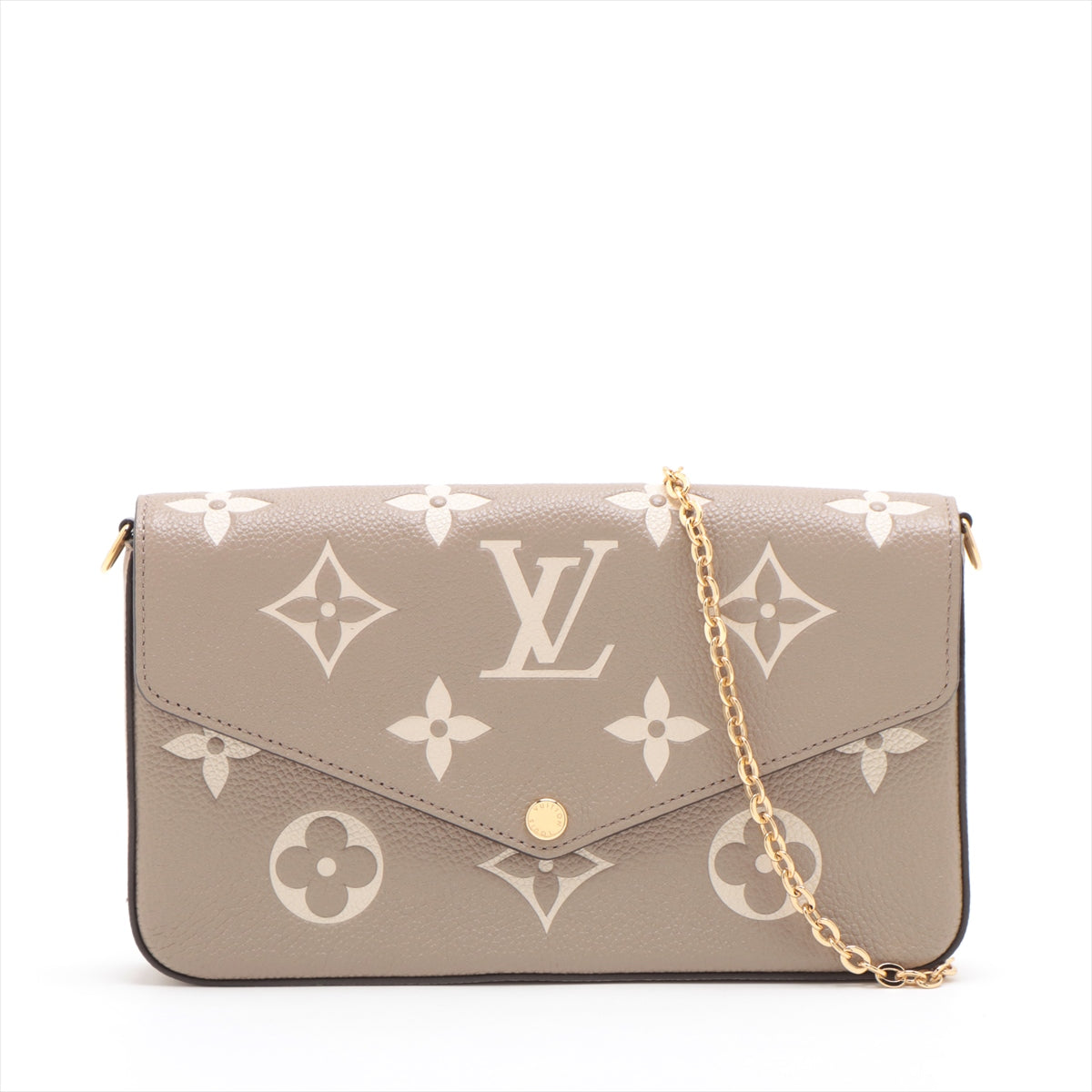 Louis Vuitton Monogram Pochette Felice M82610   Initial