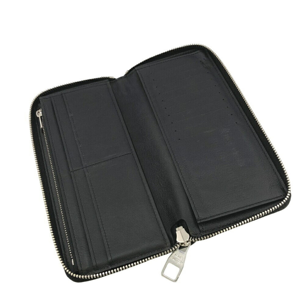 Louis Vuitton Zippy Wallet Vertical  Leather Wallet