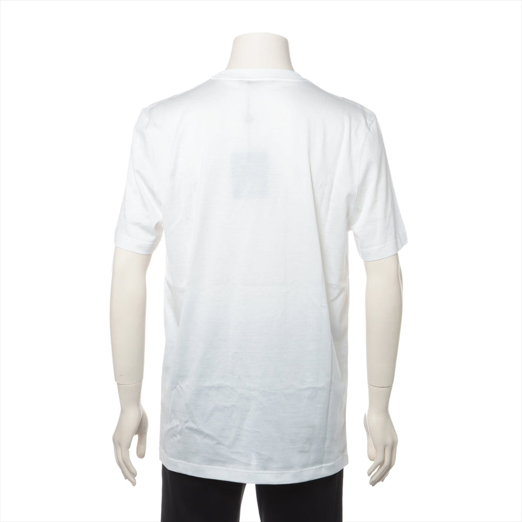 Louis Vuitton 23AW Cotton  L Men White RM232Q Logo Stitching