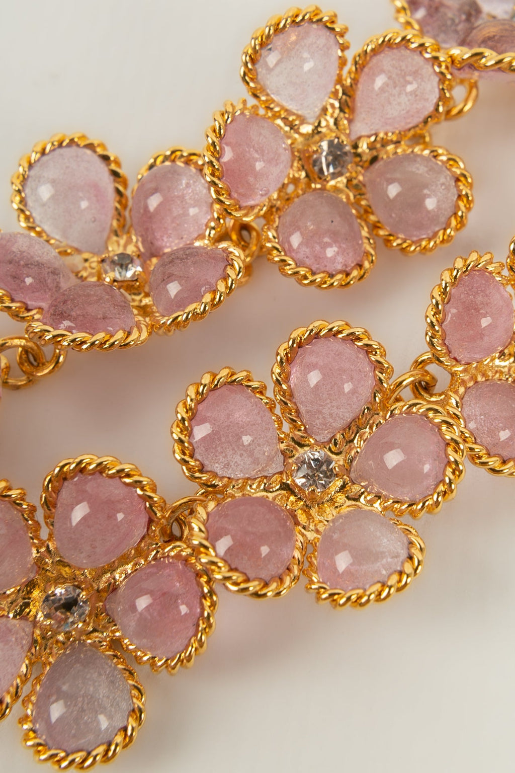 Collier fleurs Augustine