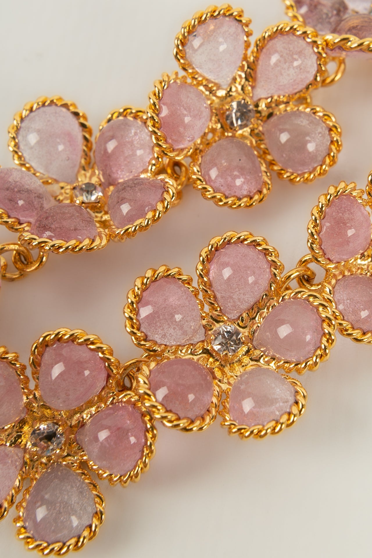 Collier fleurs Augustine