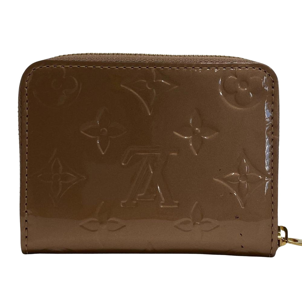 Louis Vuitton Zippy Coin Purse  Canvas Wallet  ()