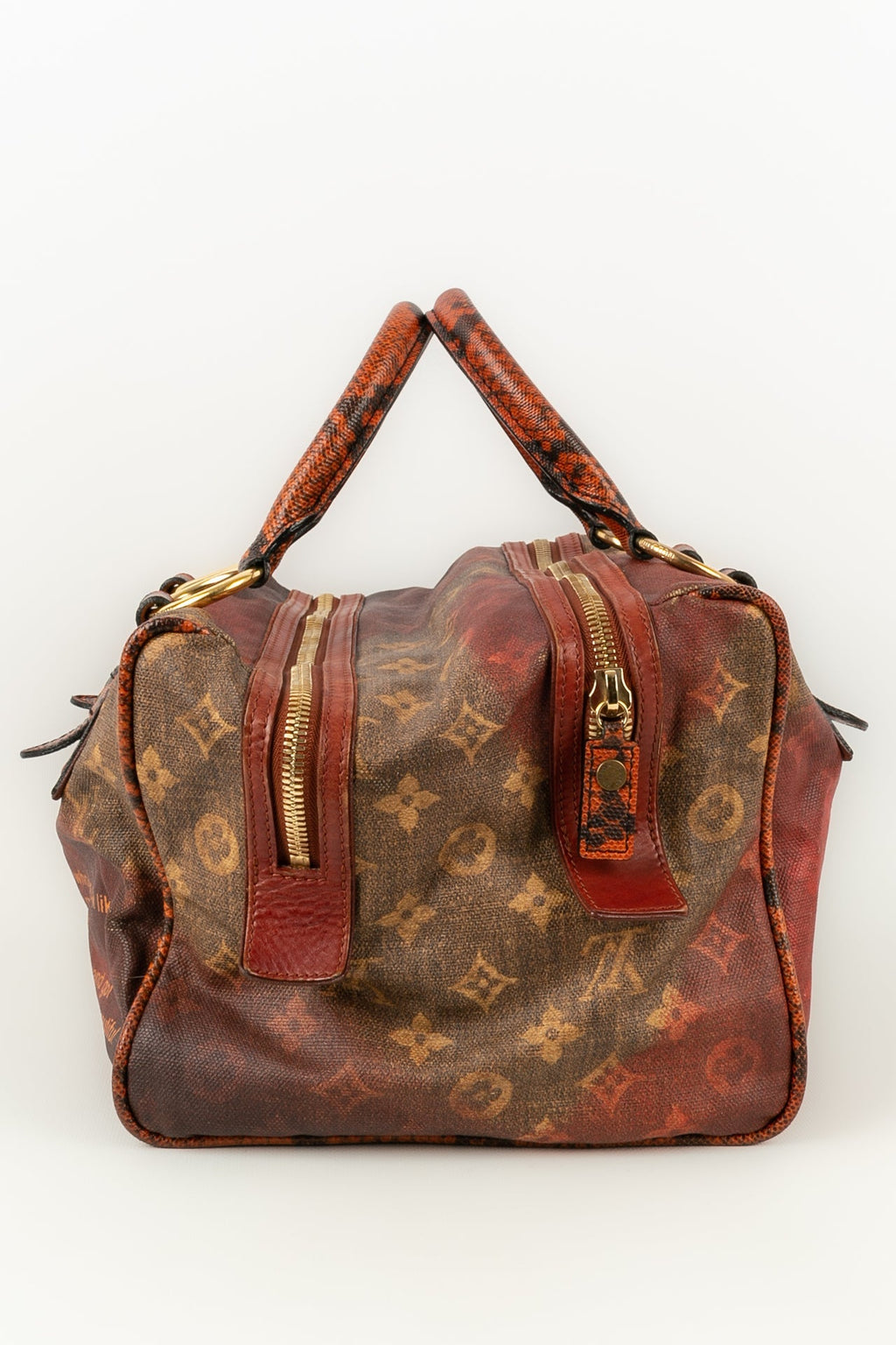Sac "ManCrazy" Louis Vuitton par Richard Prince