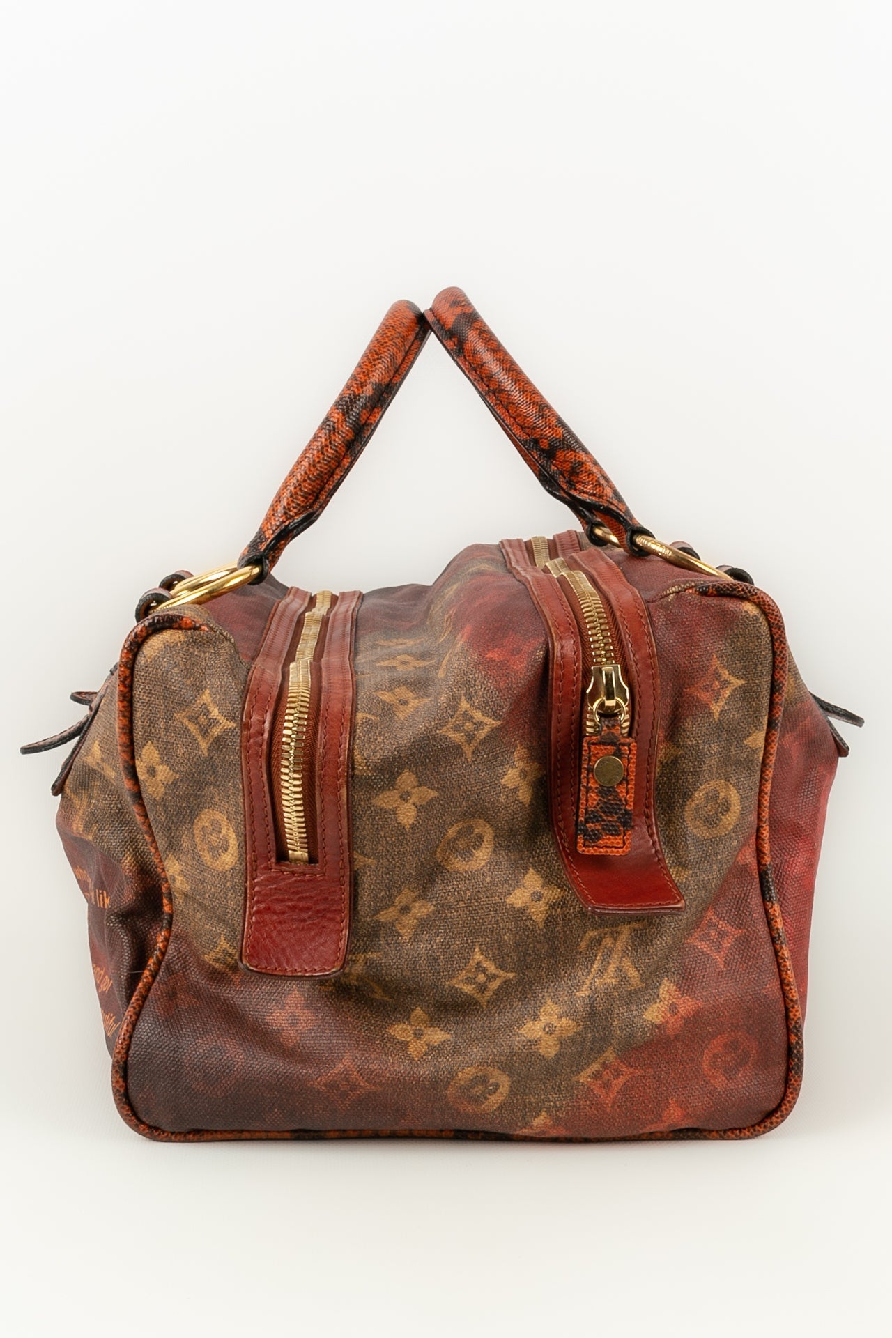 Sac "ManCrazy" Louis Vuitton par Richard Prince