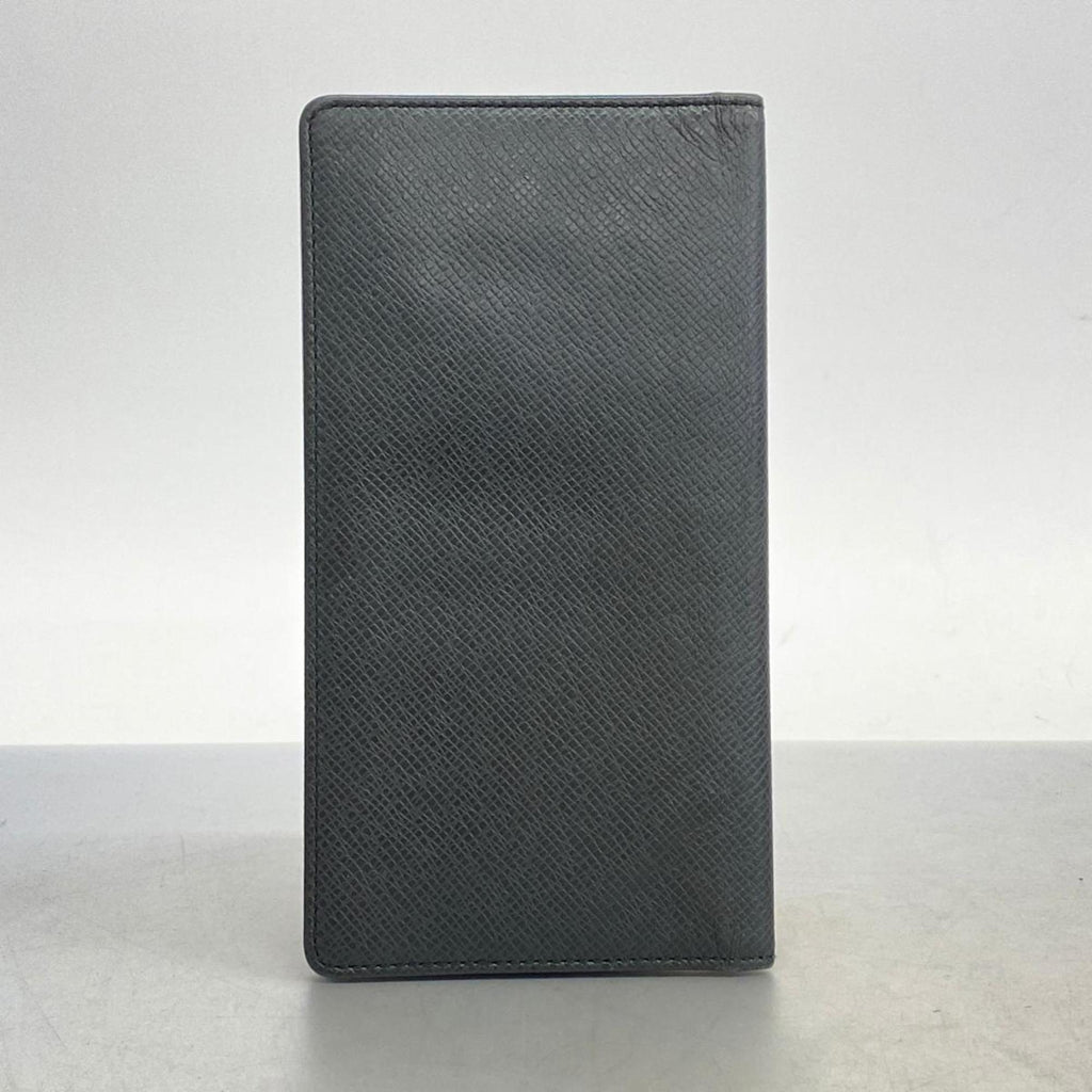 Louis Vuitton Portefeuille Brazza  Leather Wallet