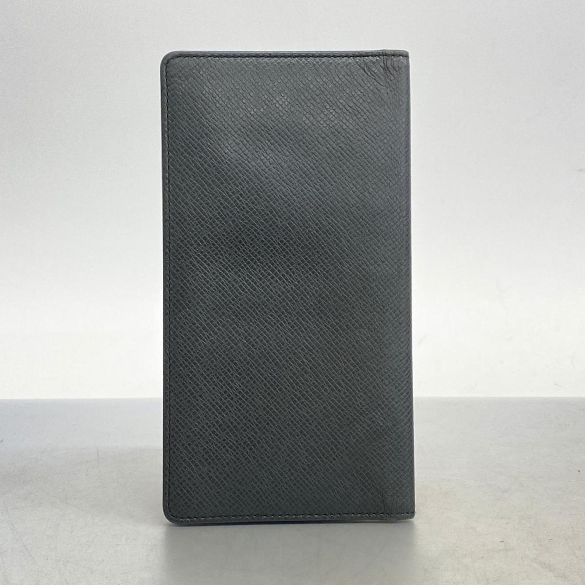 Louis Vuitton Portefeuille Brazza  Leather Wallet