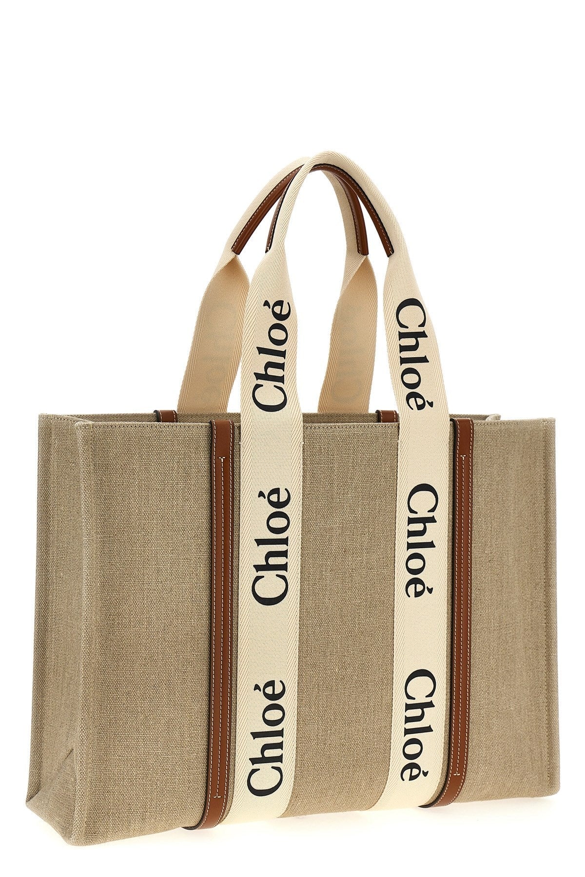 ChloÃƒÆ’Ã‚Â© Women 'Woody' Large Shopping Bag