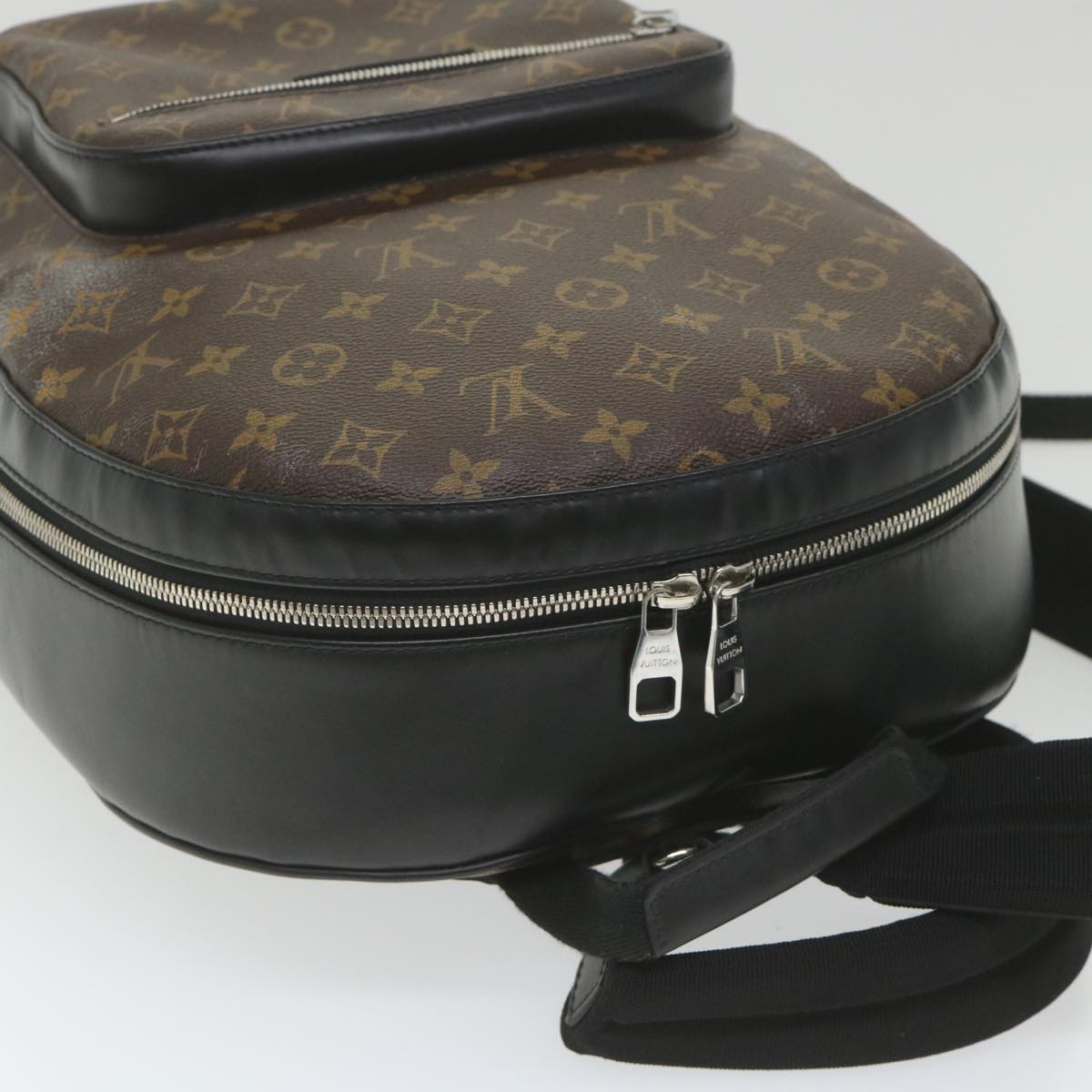 Louis Vuitton Josh  Canvas Backpack Bag ()