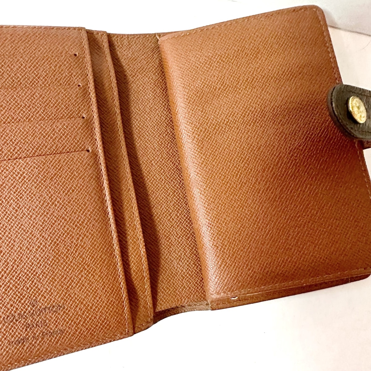 Louis Vuitton Viennois  Canvas Wallet  ()