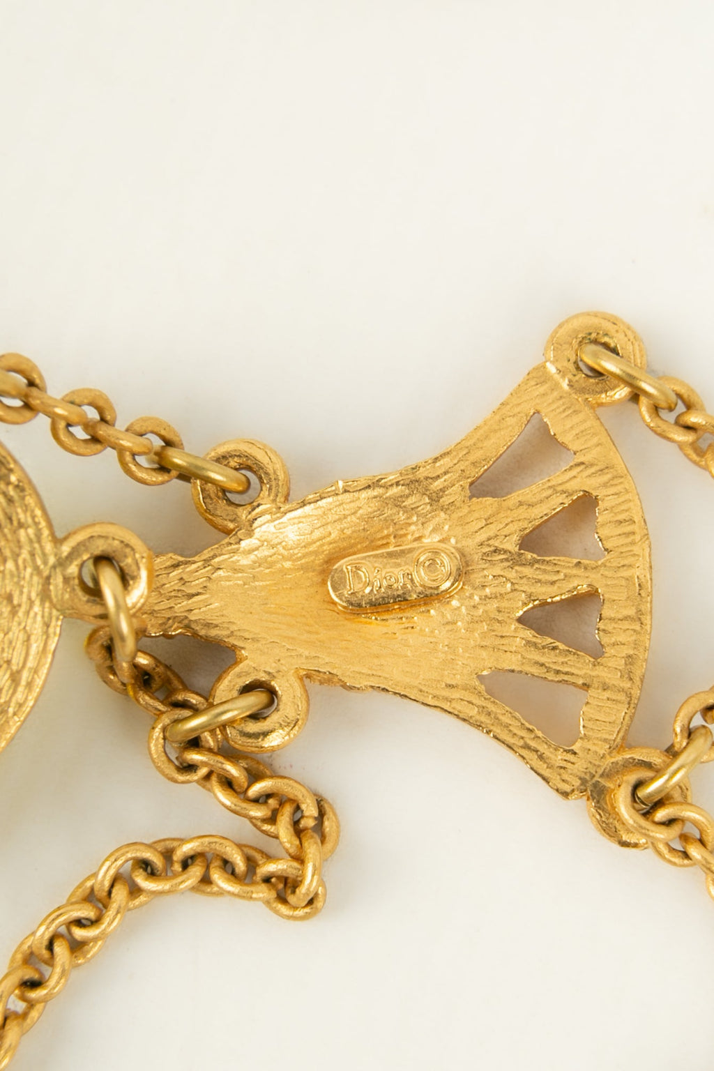 Collier / Parure ÃƒÆ’Ã¢â‚¬Â°gyptienne Christian Dior 2004