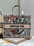 GLAMI Large Book Tote Multicolor, For Women, WomenÃ¢â‚¬â„¢s Handbags 16.5in/42cm CD M1286ZFOR_M884