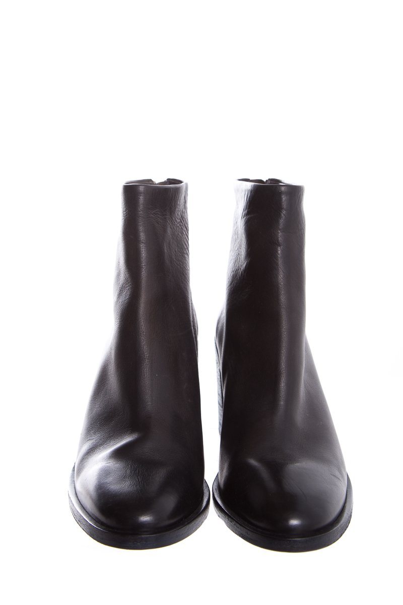 Marsell Black And Navy Booties SZ 7