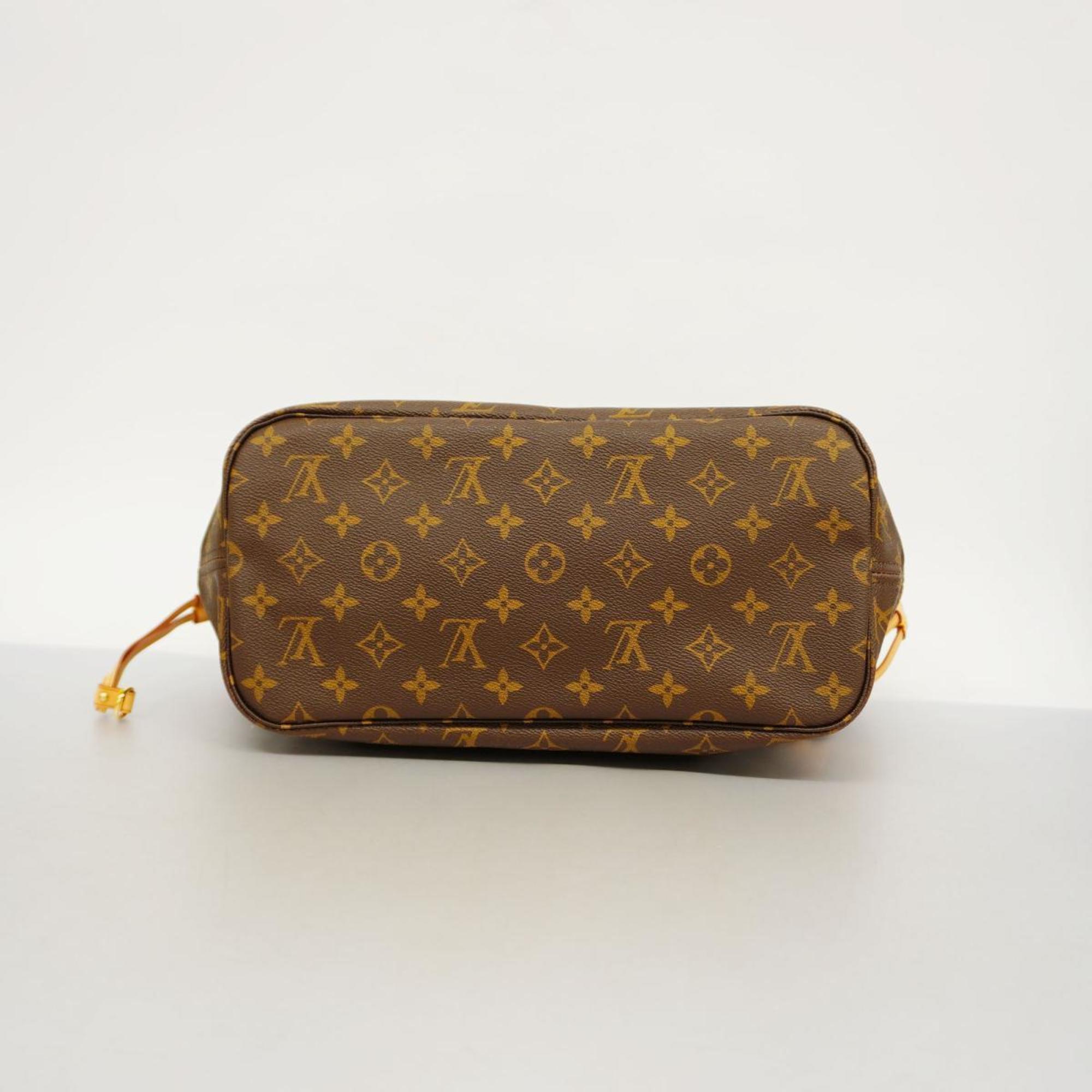 Louis Vuitton Neverfull Mm  Canvas Tote Bag ()
