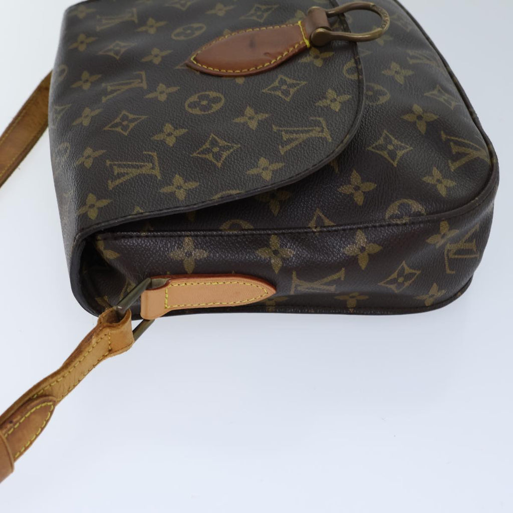 Louis Vuitton Monogram Saint Cloud Gm Shoulder Bag
