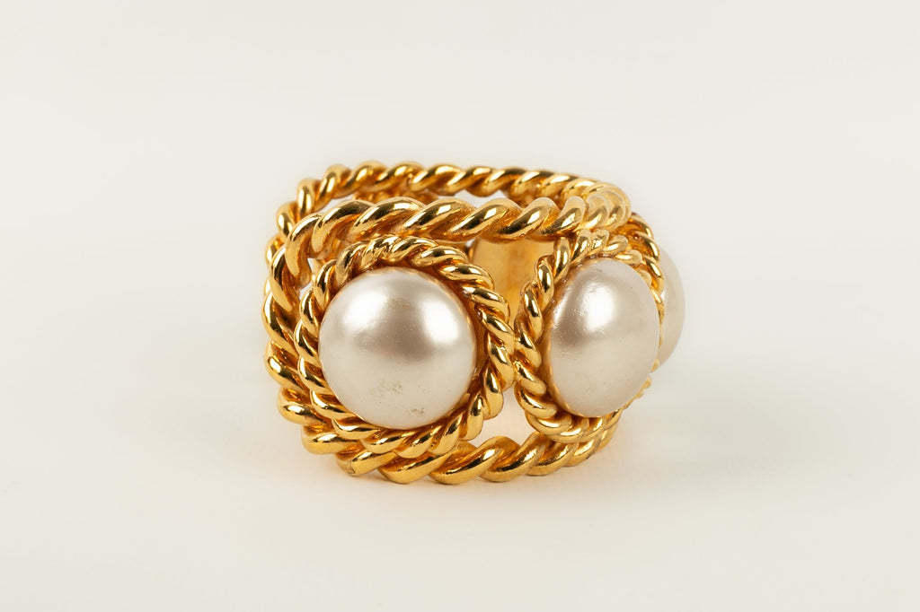 Bracelet manchette Chanel Printemps 1993