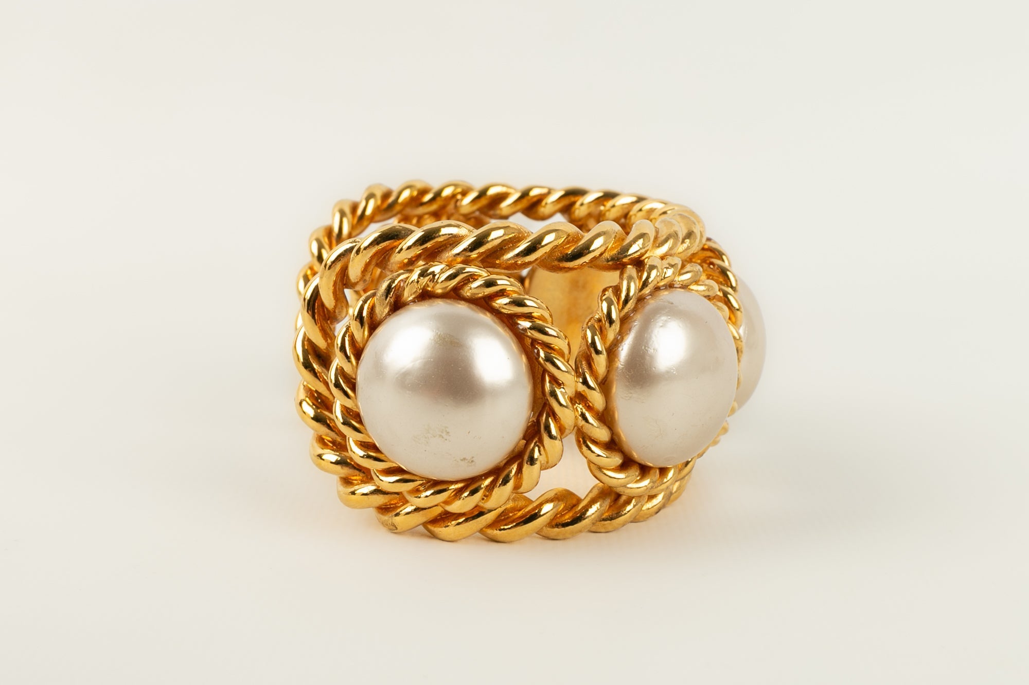 Bracelet manchette Chanel Printemps 1993